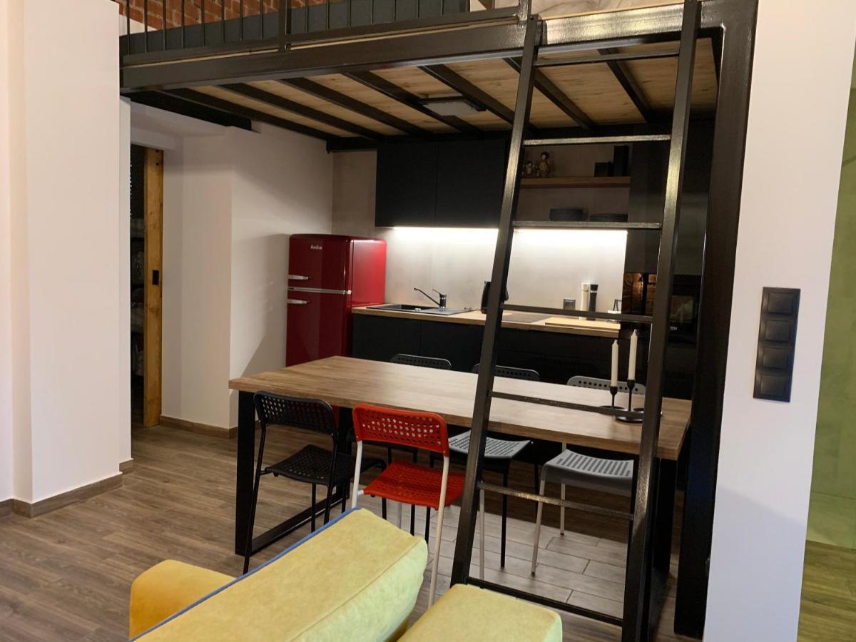 Apartmentsun Loft Art Wrocław Exteriör bild
