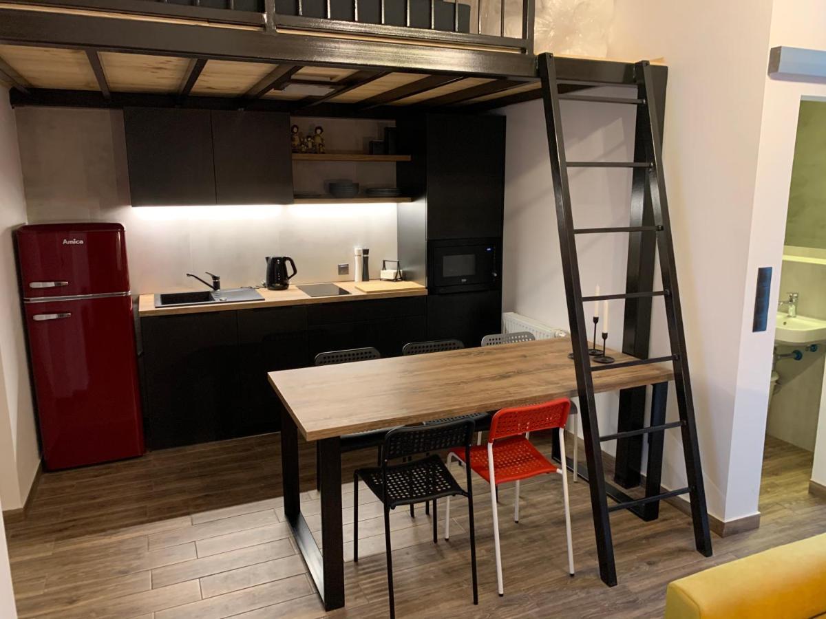 Apartmentsun Loft Art Wrocław Exteriör bild
