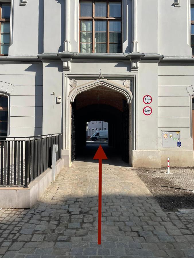 Apartmentsun Loft Art Wrocław Exteriör bild