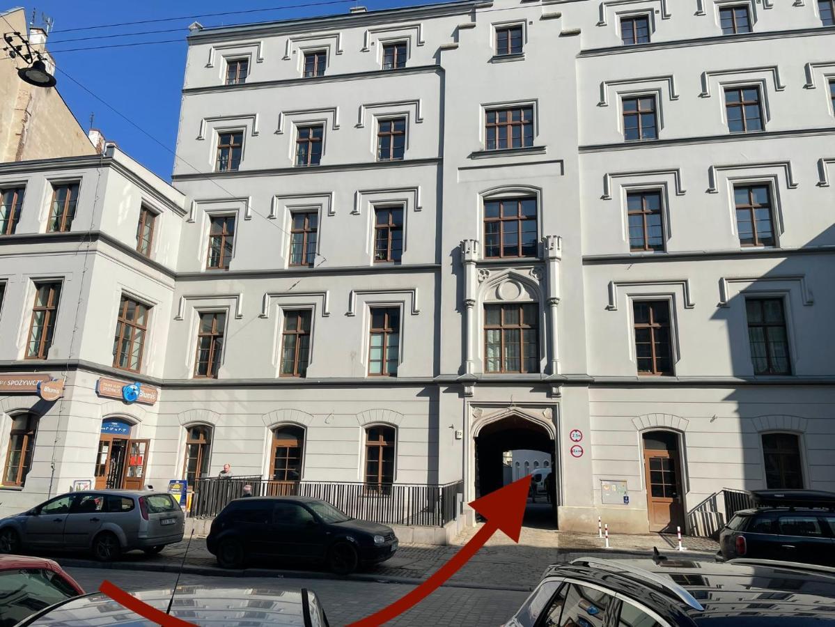 Apartmentsun Loft Art Wrocław Exteriör bild